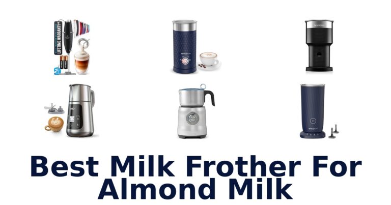 best milk frother for almond milk