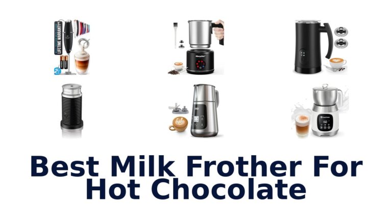 best milk frother for hot chocolate
