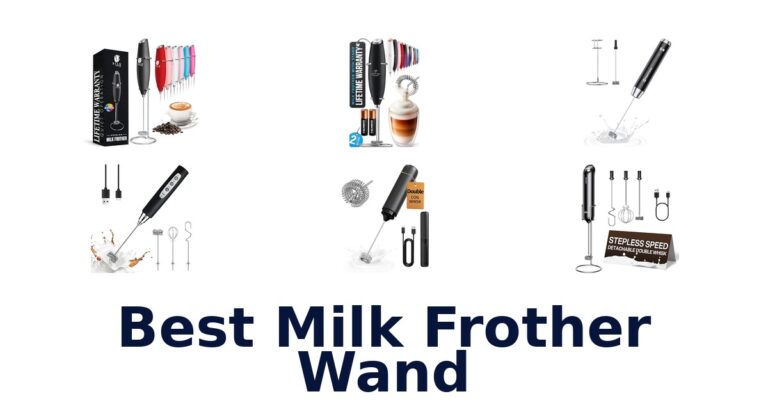 best milk frother wand