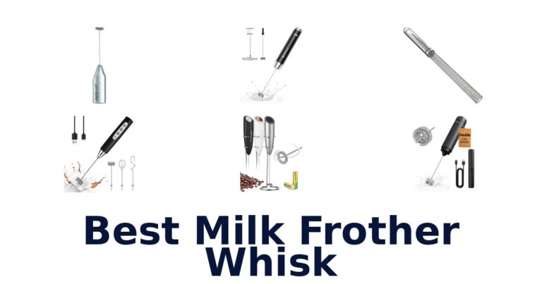 best milk frother whisk