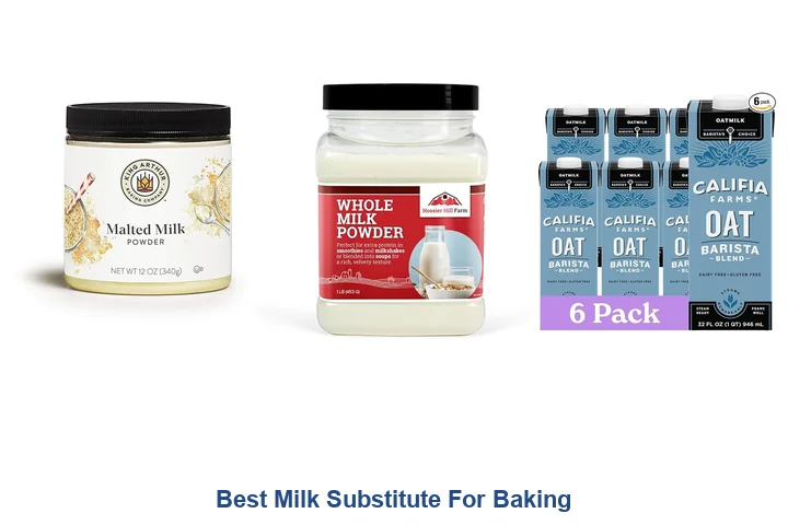 Best Milk Substitute For Baking