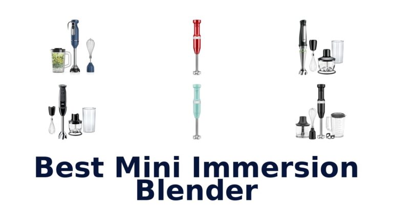 best mini immersion blender