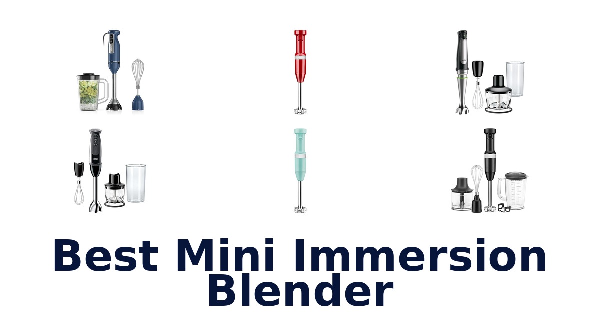 best mini immersion blender