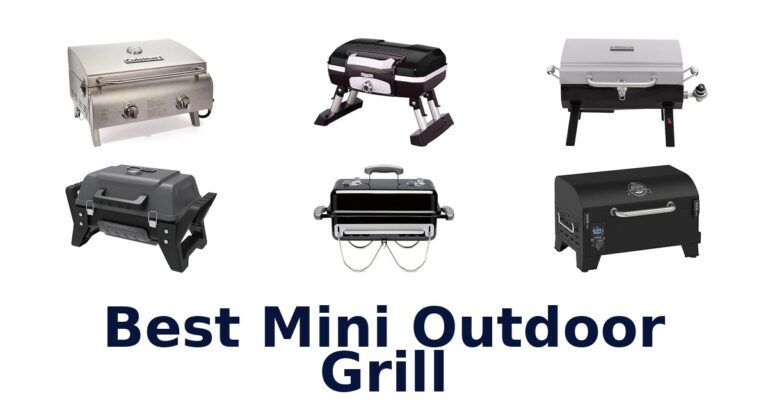 best mini outdoor grill