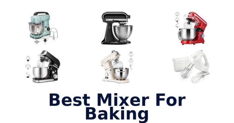 best mixer for baking
