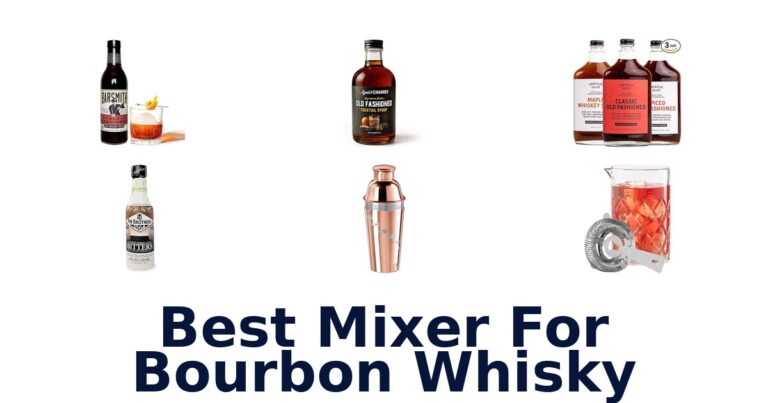 best mixer for bourbon whisky