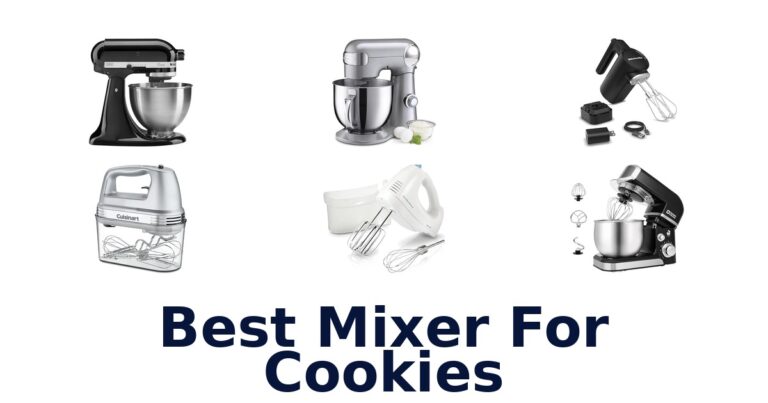 best mixer for cookies