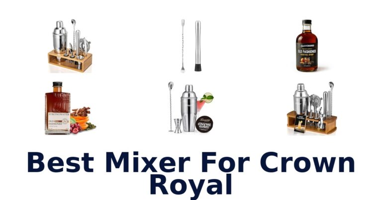 best mixer for crown royal