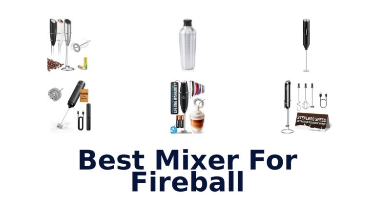 best mixer for fireball