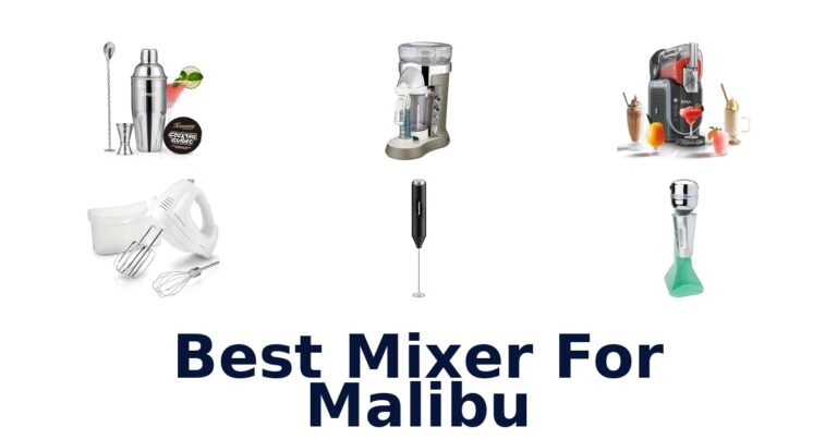 best mixer for malibu