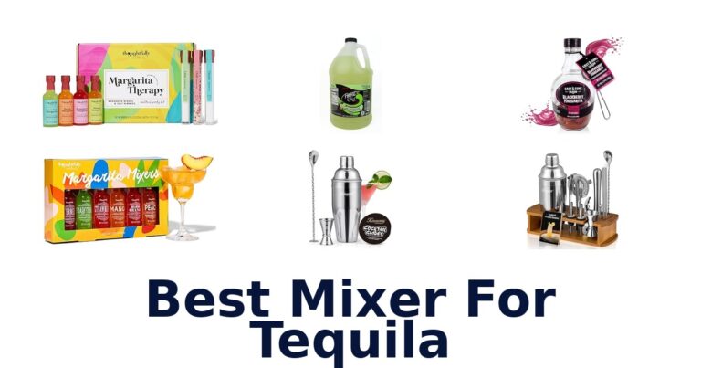 best mixer for tequila