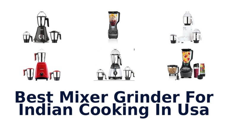 best mixer grinder for indian cooking in usa
