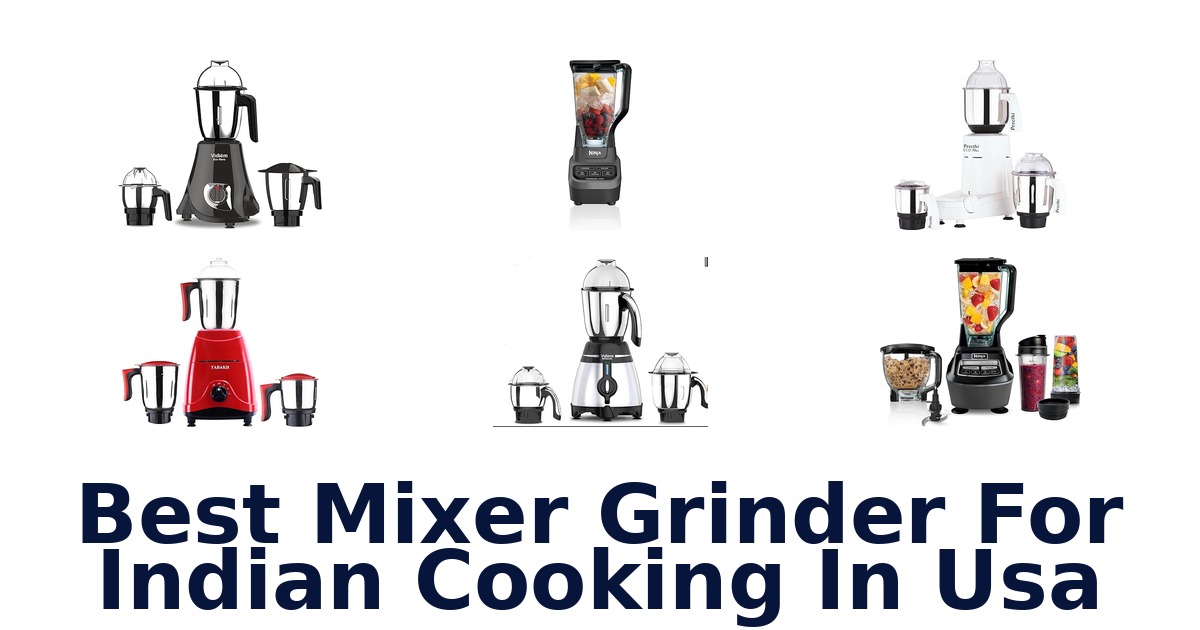 best mixer grinder for indian cooking in usa