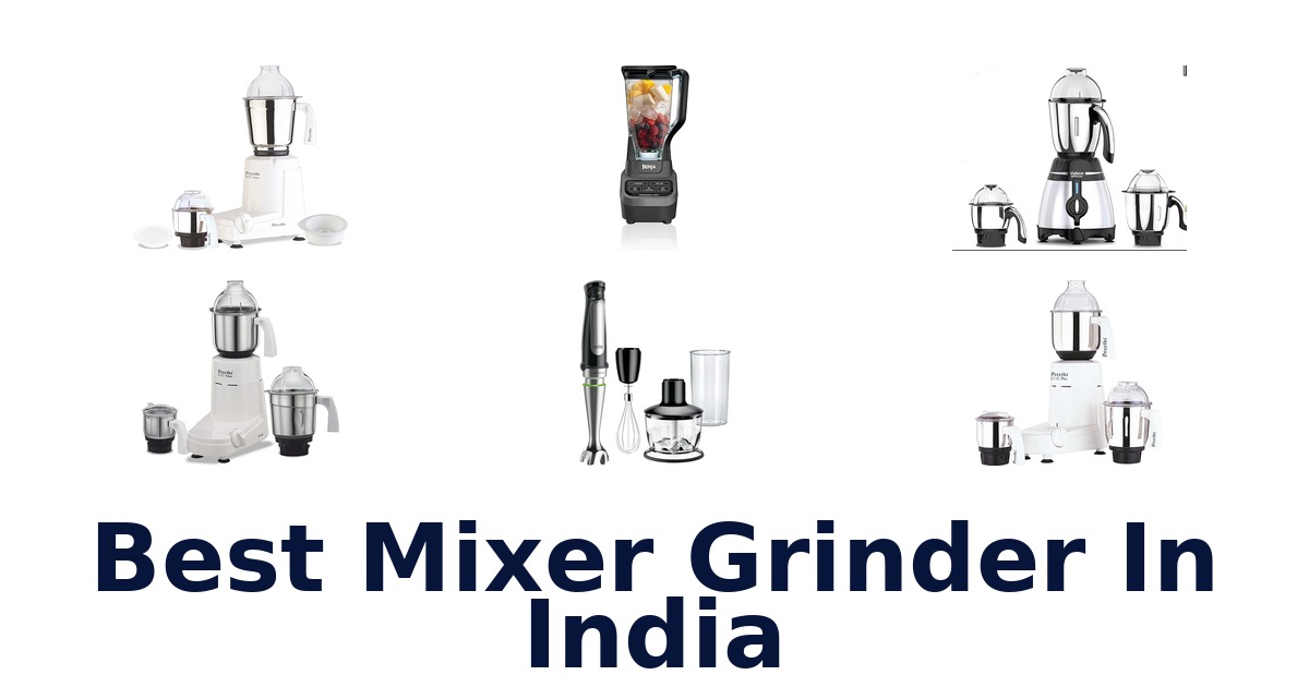 best mixer grinder in india