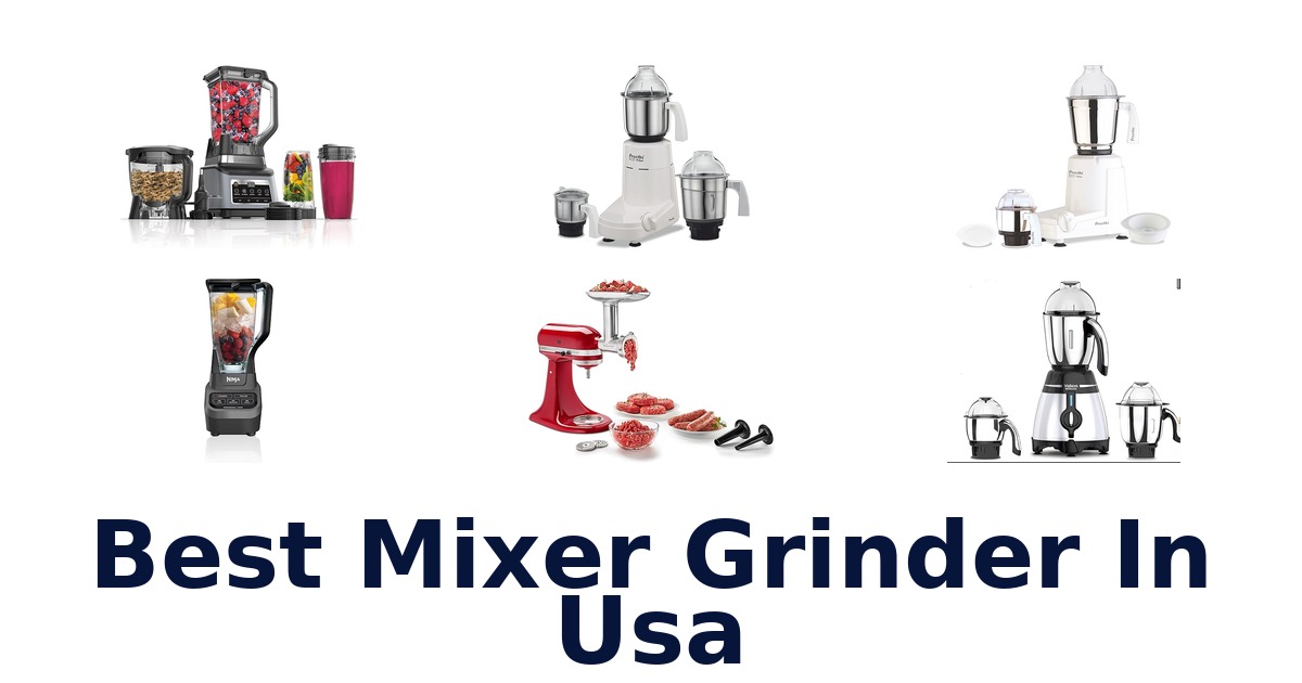 best mixer grinder in usa
