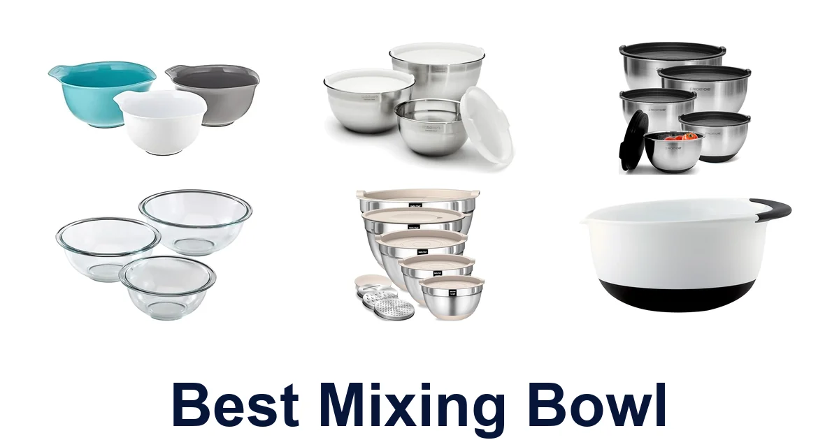 best mixing bowl
