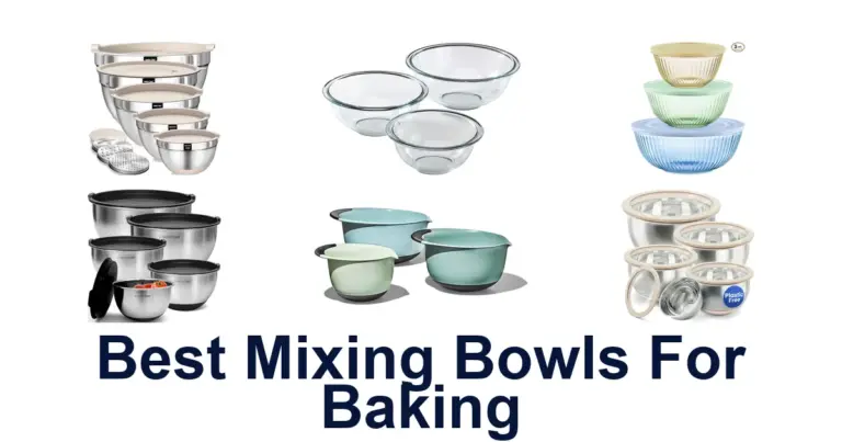best mixing bowls for baking