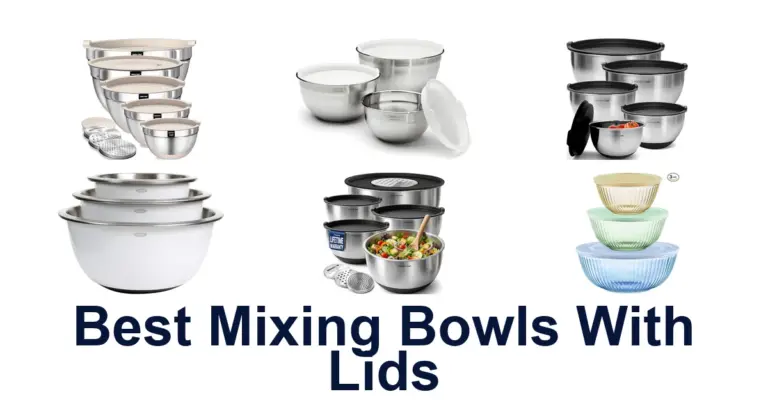 best mixing bowls with lids