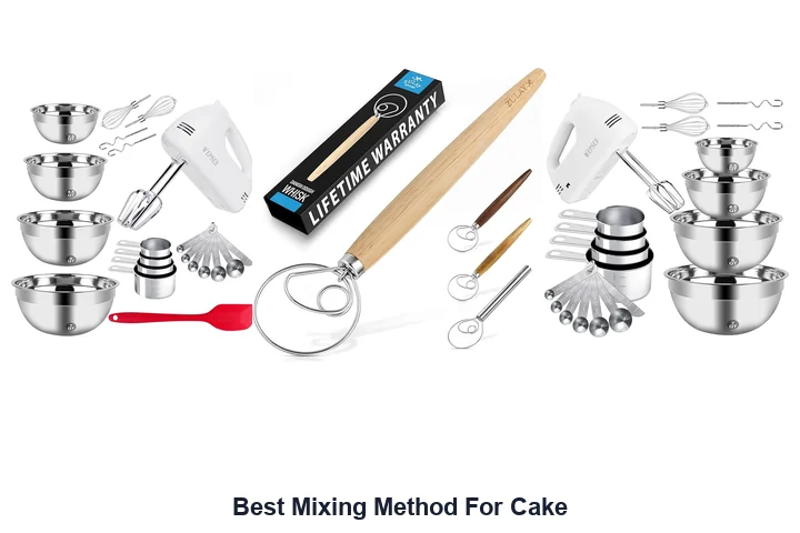 Best Mixing Method For Cake