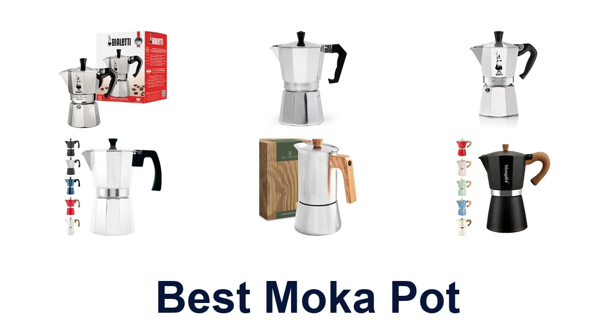 best moka pot