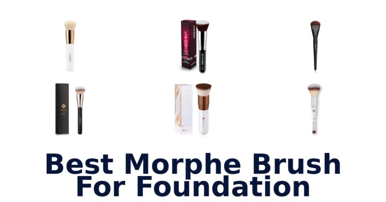 best morphe brush for foundation