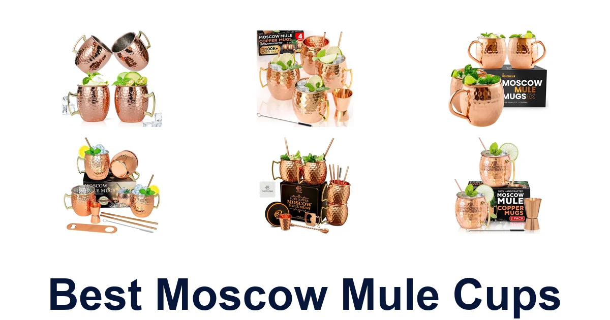 best moscow mule cups