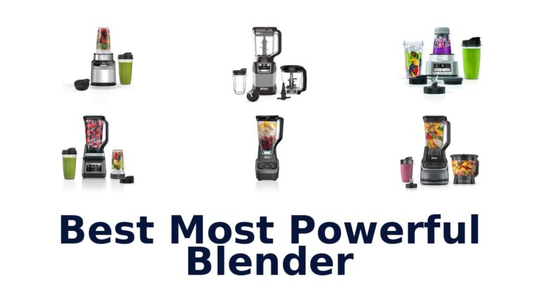 best most powerful blender