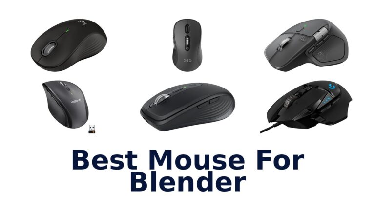 best mouse for blender