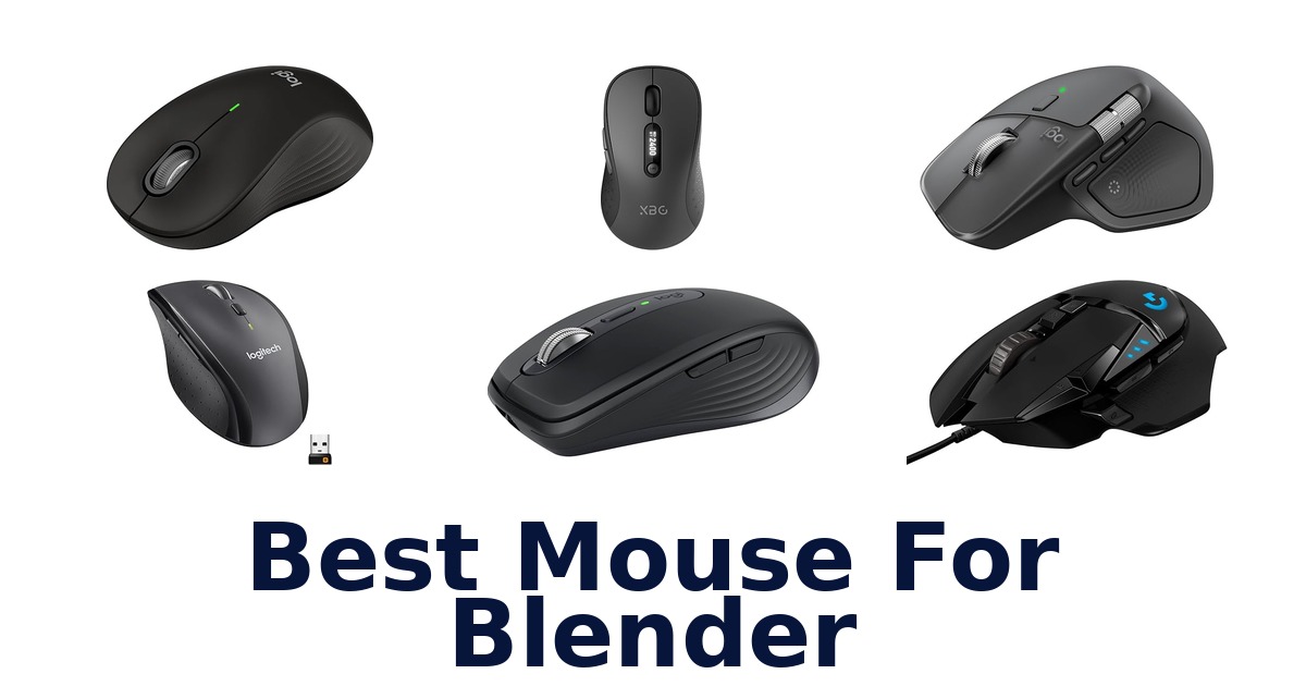 best mouse for blender
