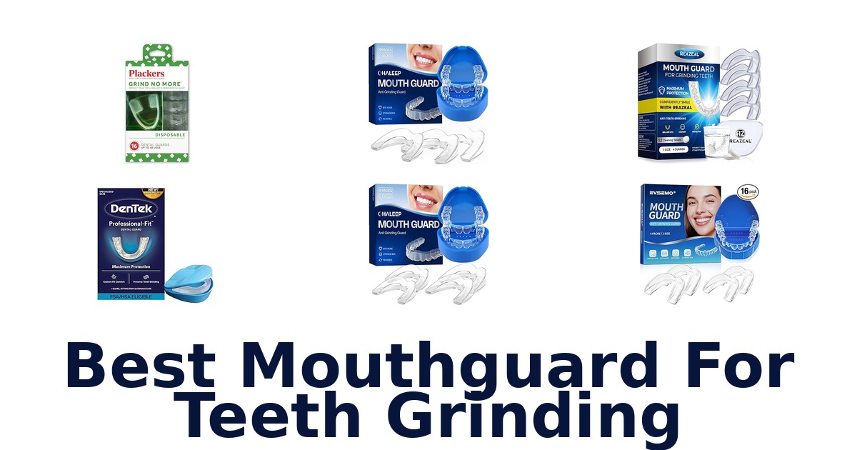 best mouthguard for teeth grinding
