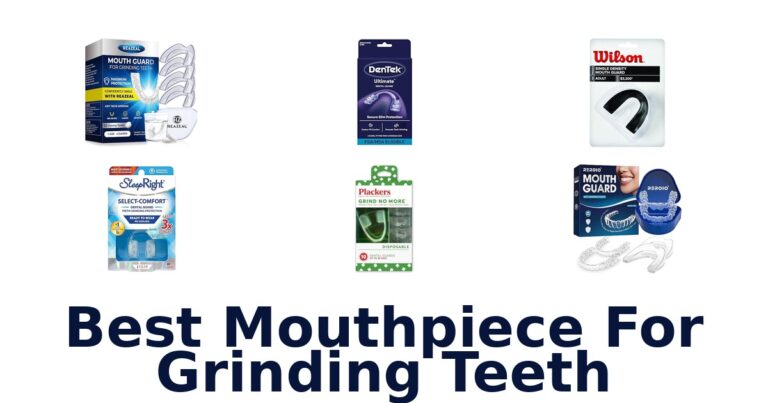 best mouthpiece for grinding teeth