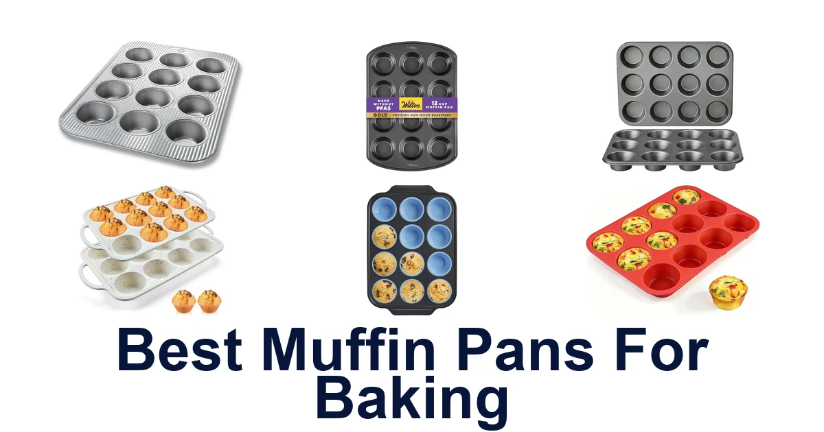 best muffin pans for baking