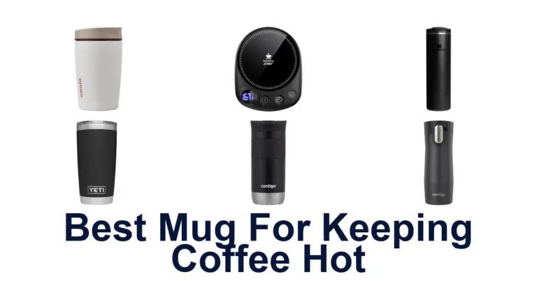 best mug for keeping coffee hot