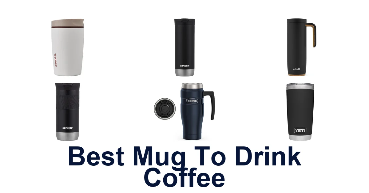 best mug to drink coffee
