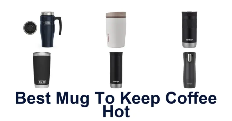 best mug to keep coffee hot