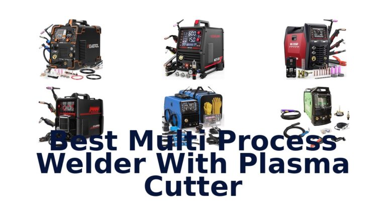 best multi process welder with plasma cutter