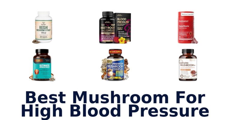 best mushroom for high blood pressure