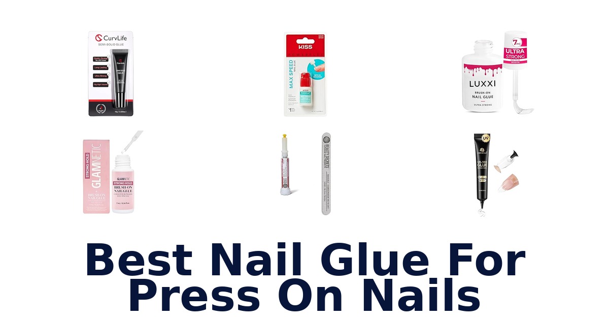 best nail glue for press on nails