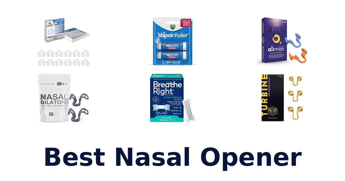 best nasal opener