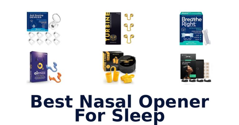 best nasal opener for sleep