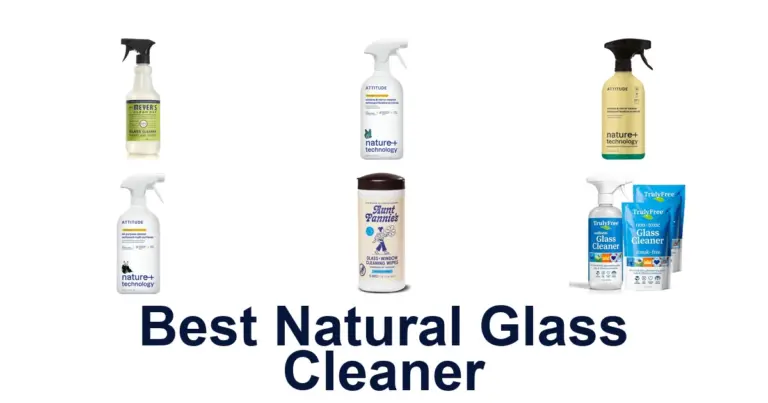 best natural glass cleaner