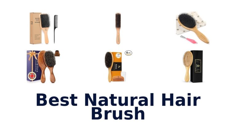 best natural hair brush