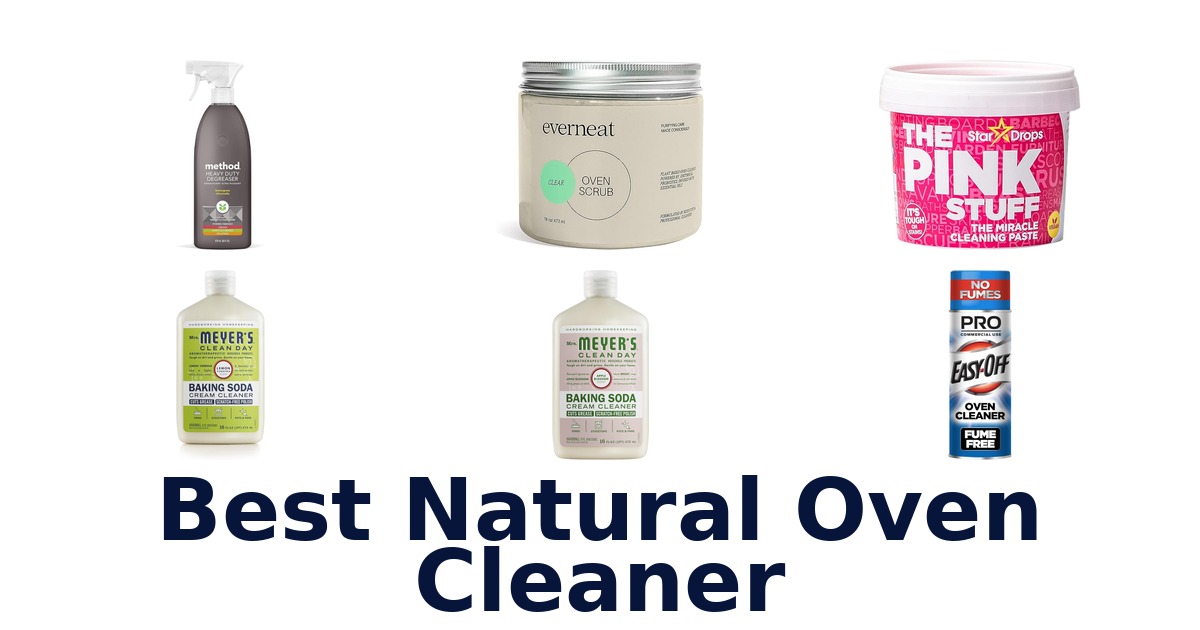 best natural oven cleaner