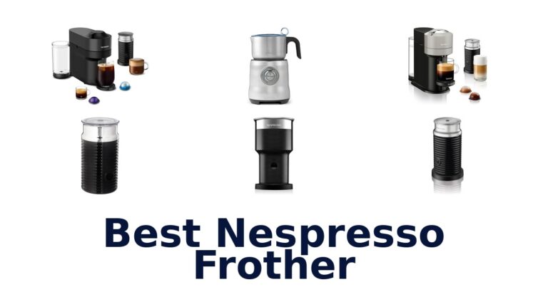 best nespresso frother