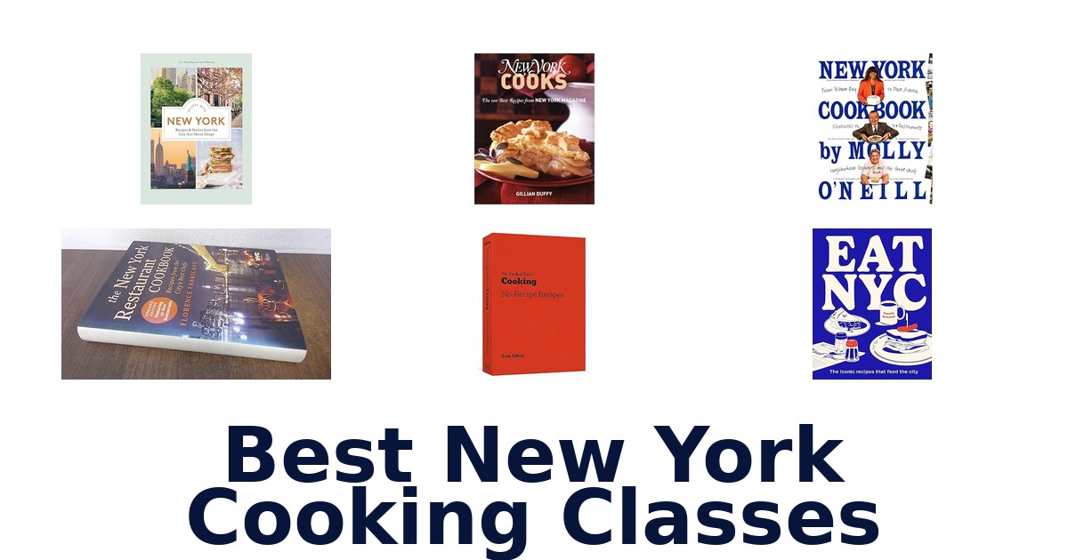 best new york cooking classes