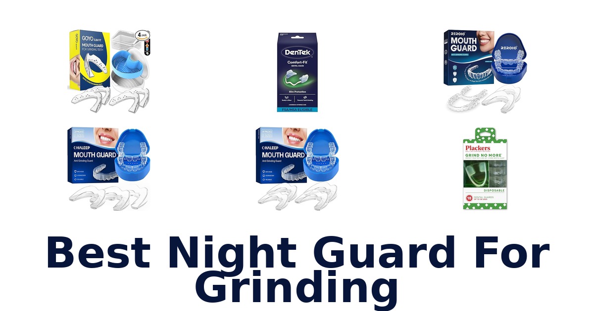 best night guard for grinding