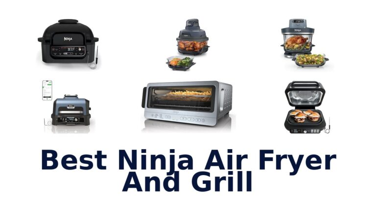 best ninja air fryer and grill