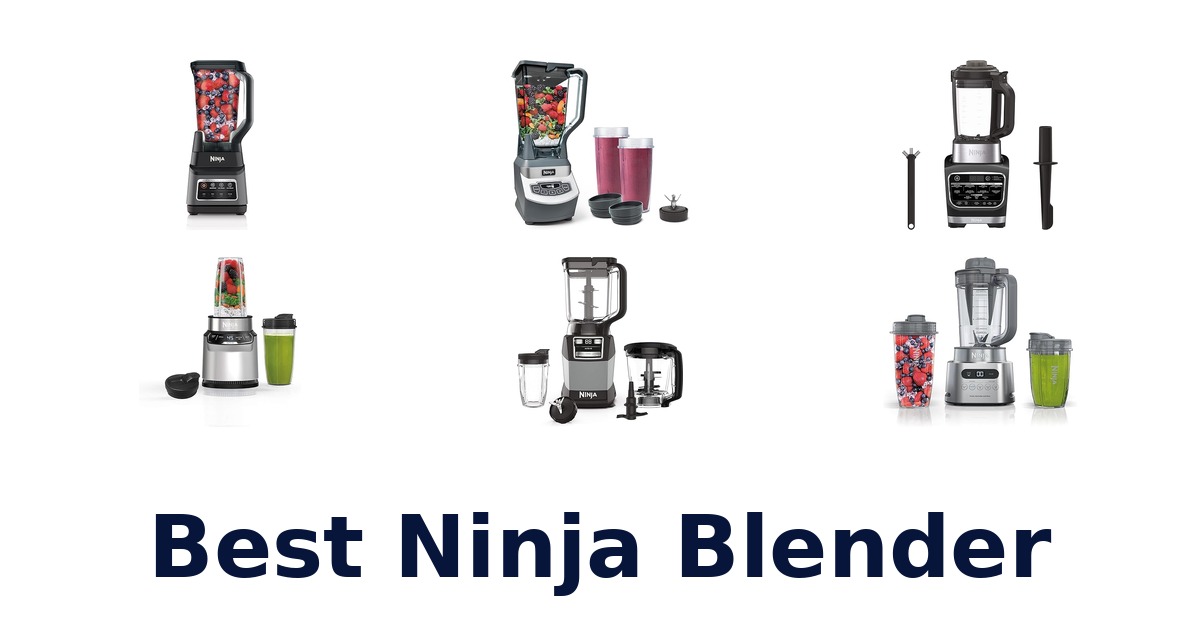best ninja blender