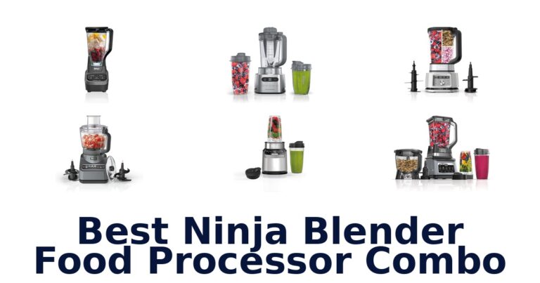 best ninja blender food processor combo