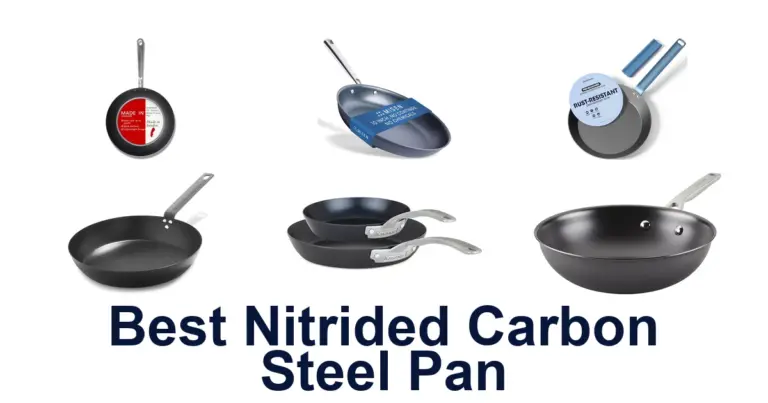 best nitrided carbon steel pan